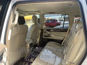 Lexus GX 460 Premium 2012 White