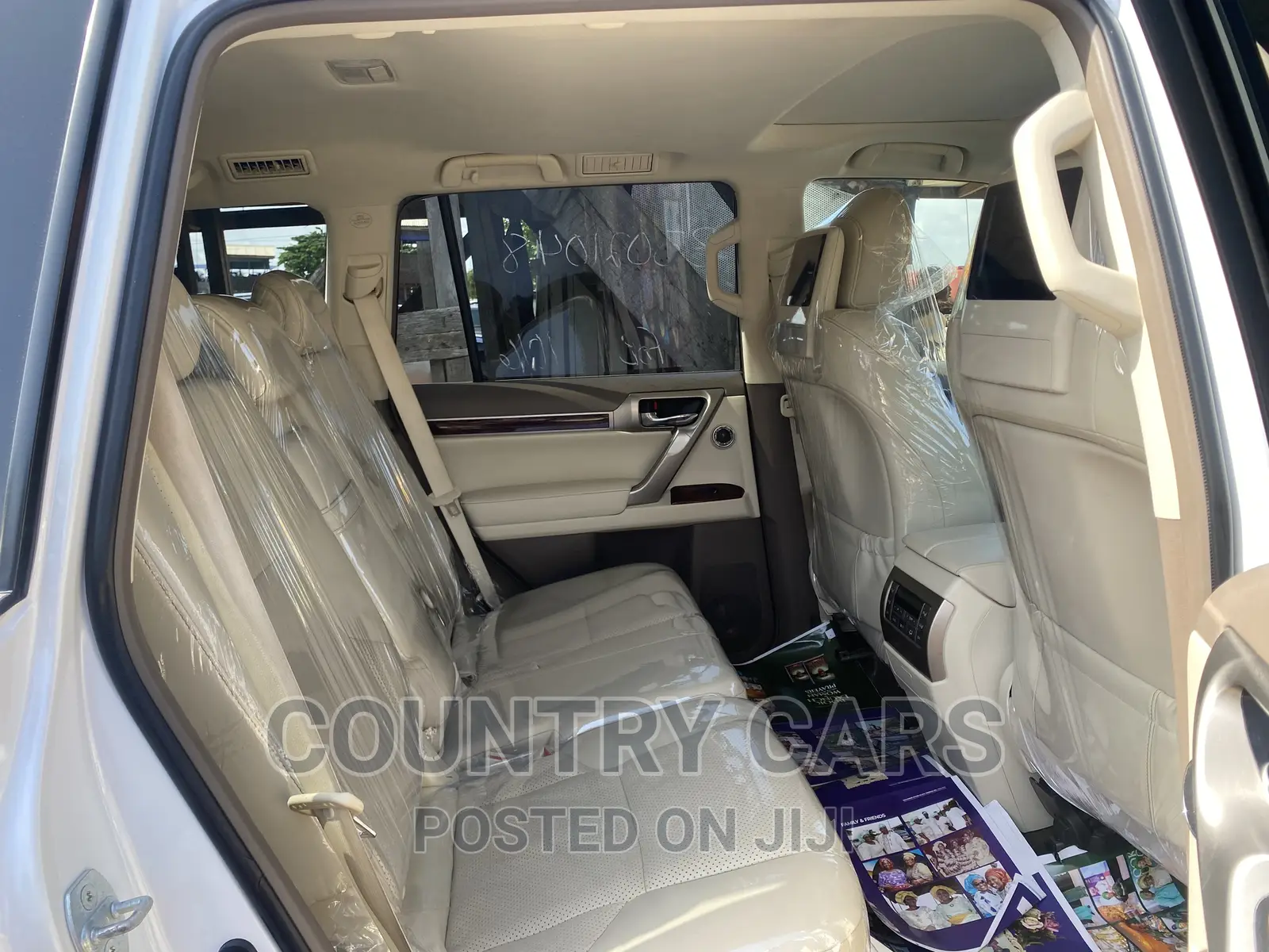 Lexus GX 460 Premium 2012 White