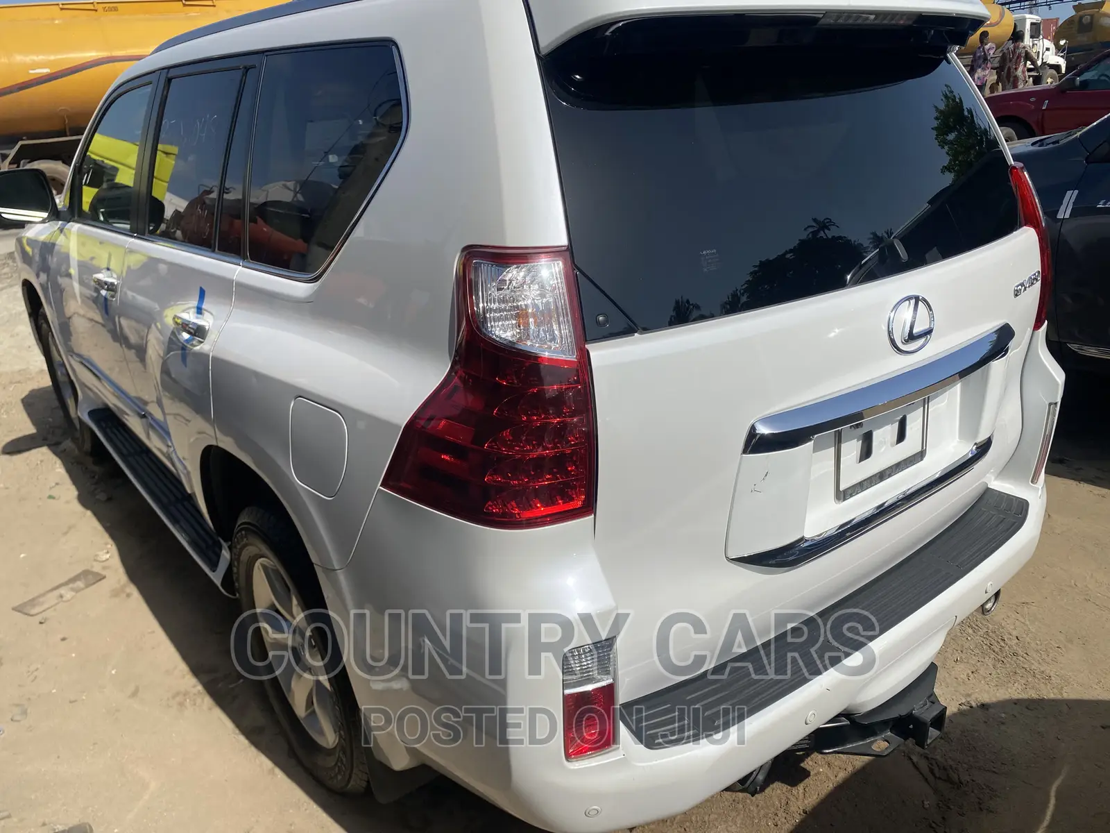 Lexus GX 460 Premium 2012 White