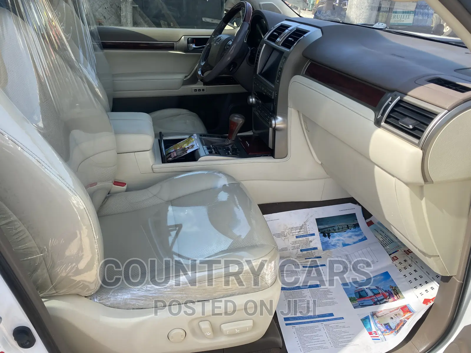 Lexus GX 460 Premium 2012 White