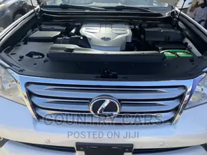 Lexus GX 460 Premium 2012 White