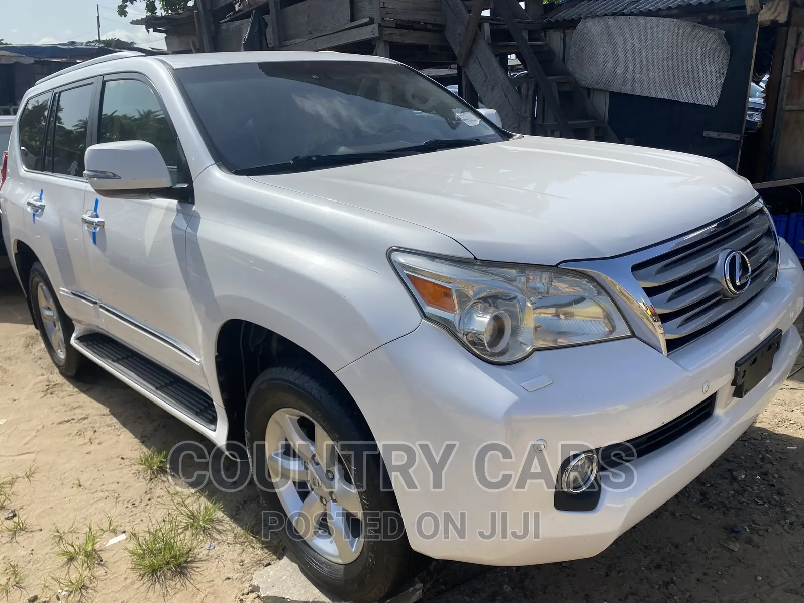 Lexus GX 460 Premium 2012 White
