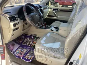 Lexus GX 460 Premium 2012 White