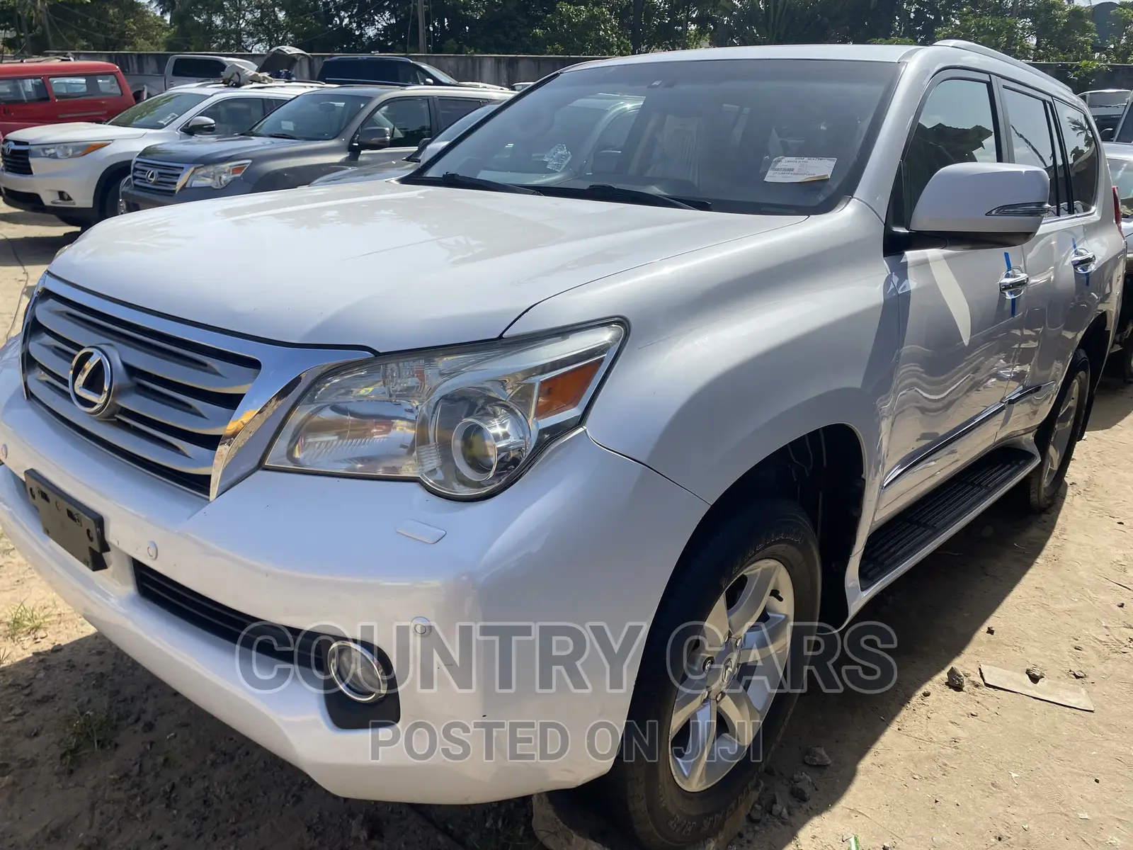 Lexus GX 460 Premium 2012 White