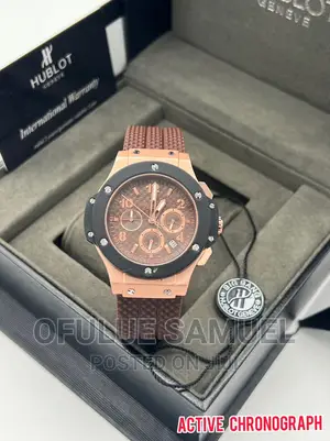 Rubber Strap Hublot
