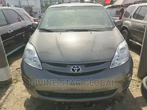 Toyota Sienna XLE Limited 2008 Gray