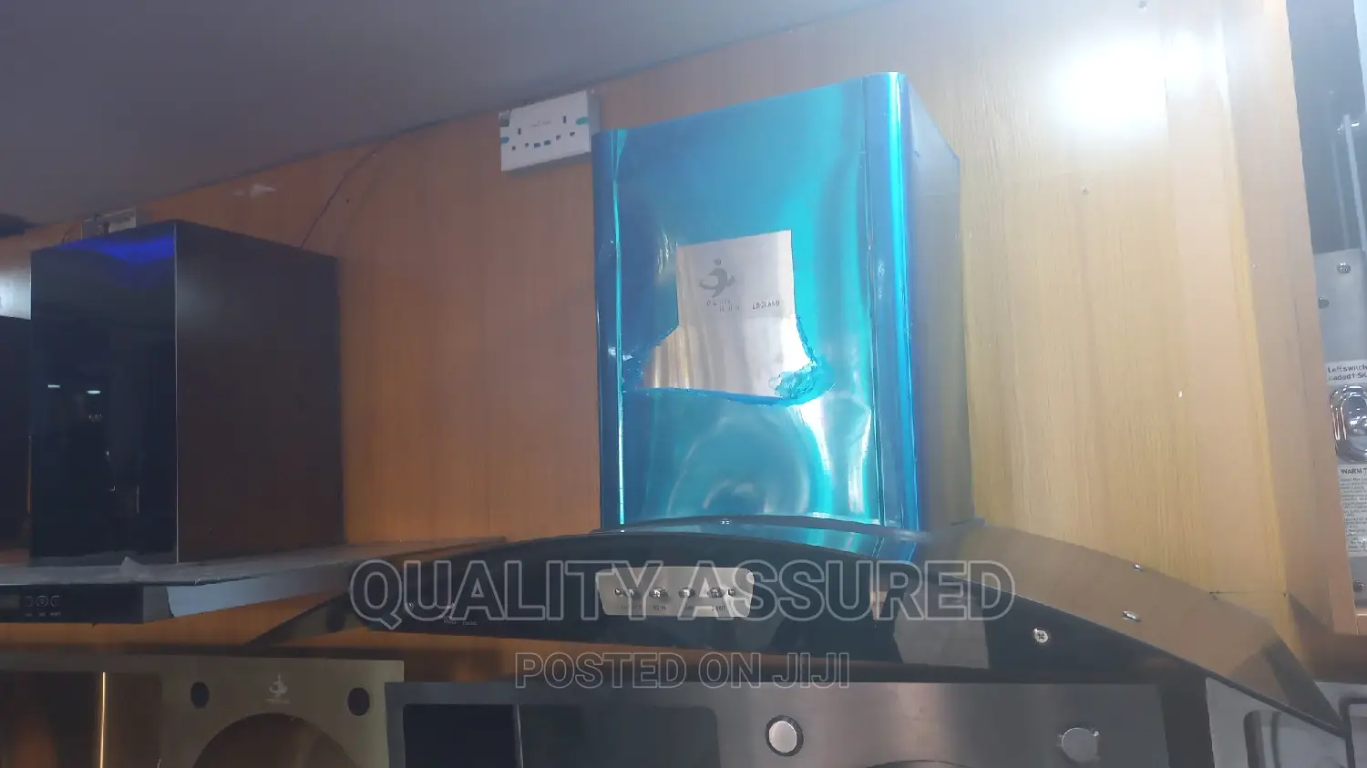 Heat Extractor Hood