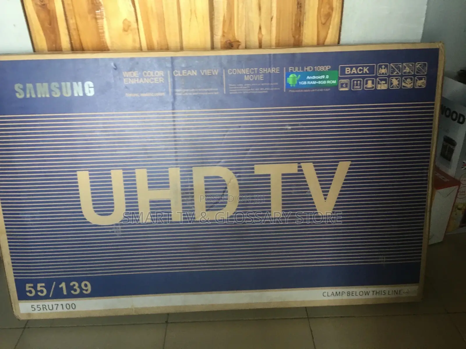 55inches Sleek Android TV