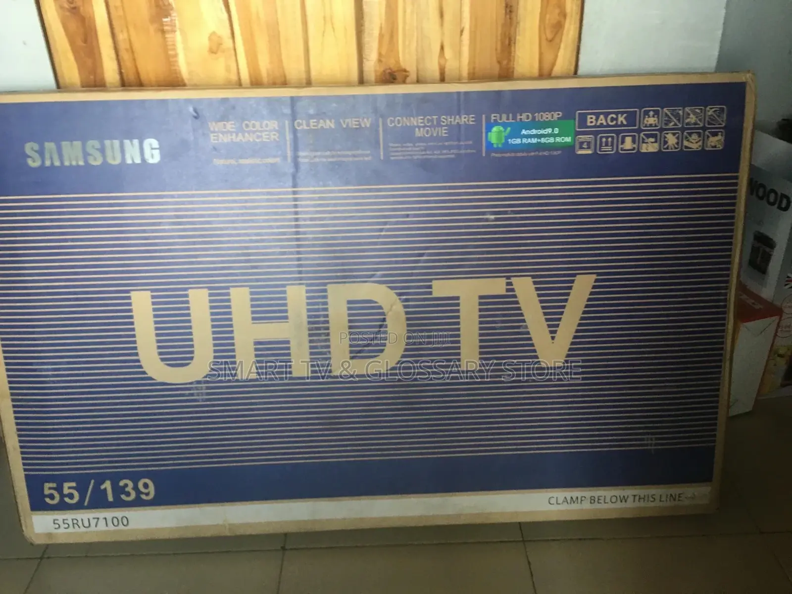 55inches Sleek Android TV