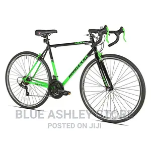 Kent 700c Roadtech Men's Bike, Black/Green