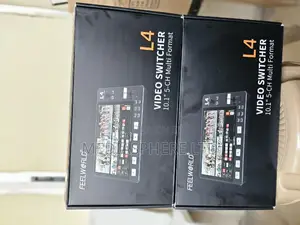 Feelworld L4 Hdmi Livestream Switcher With 10.1" LCD Monitor