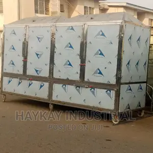 2tons Capacity Fish Smoking Kilns/Dryer