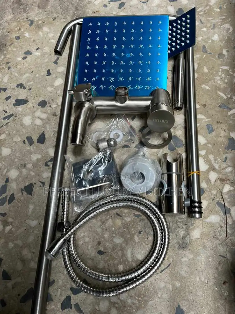 Complete Brimix Standing Shower