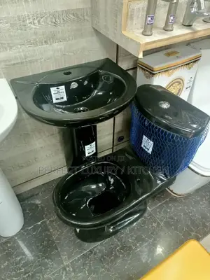 Quality Black W.C Water Closest