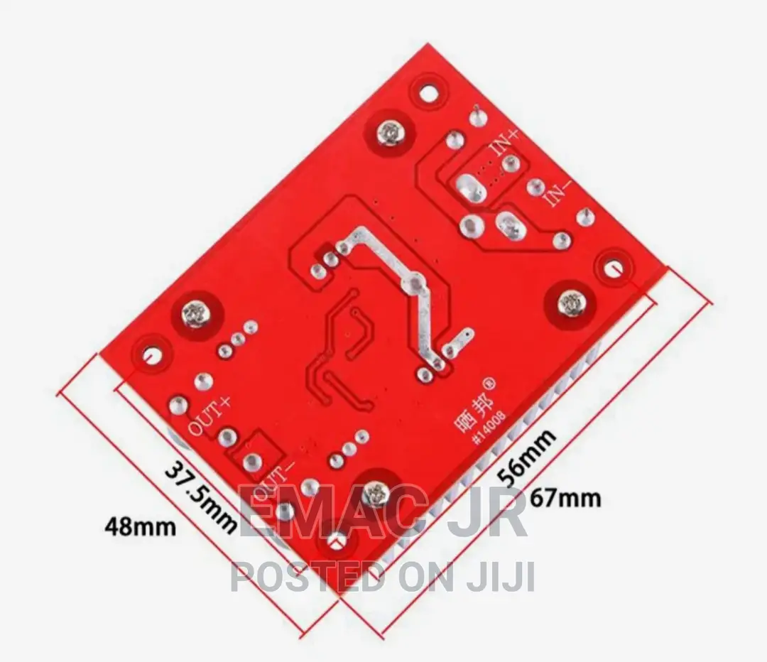 DC 400W 15A Step Up Boost Converter