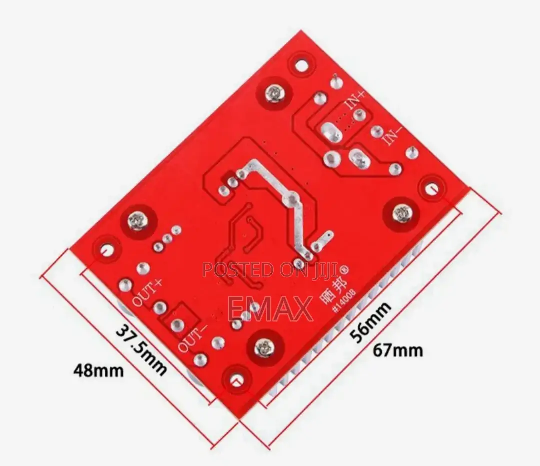 DC 400W 15A Step Up Boost Converter
