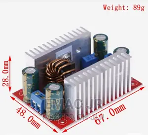DC 400W 15A Step Up Boost Converter