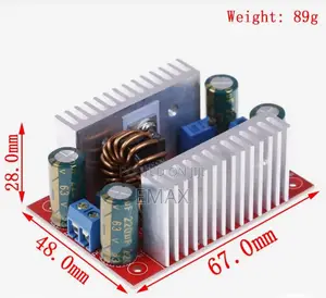 DC 400W 15A Step Up Boost Converter