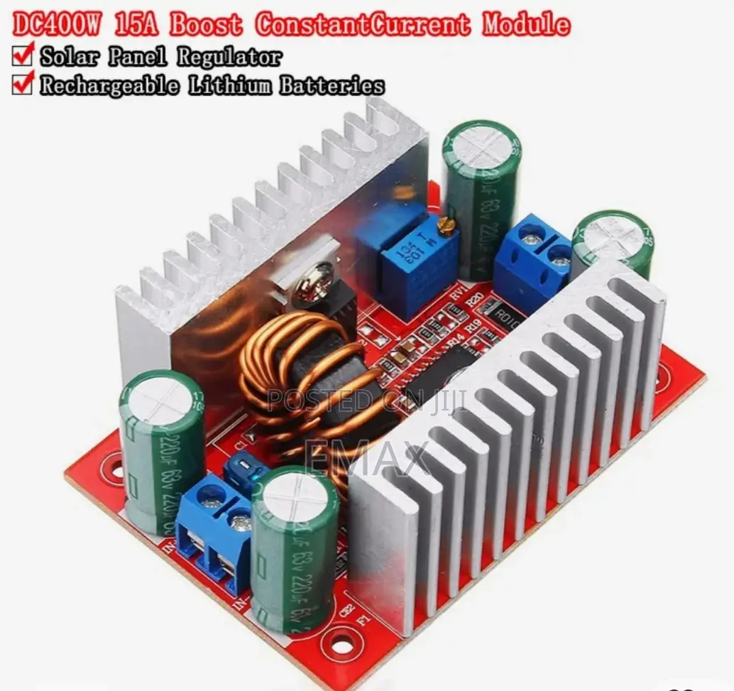 DC 400W 15A Step Up Boost Converter