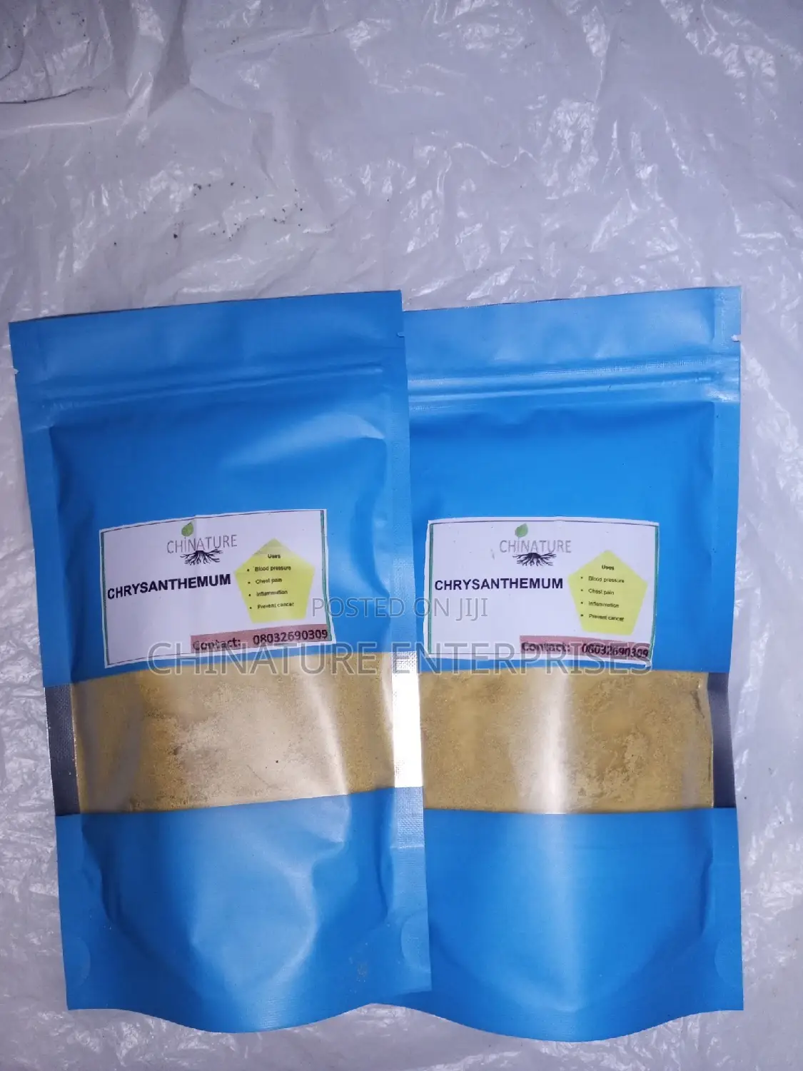 Blended Chrysanthemum Petals (100gms)