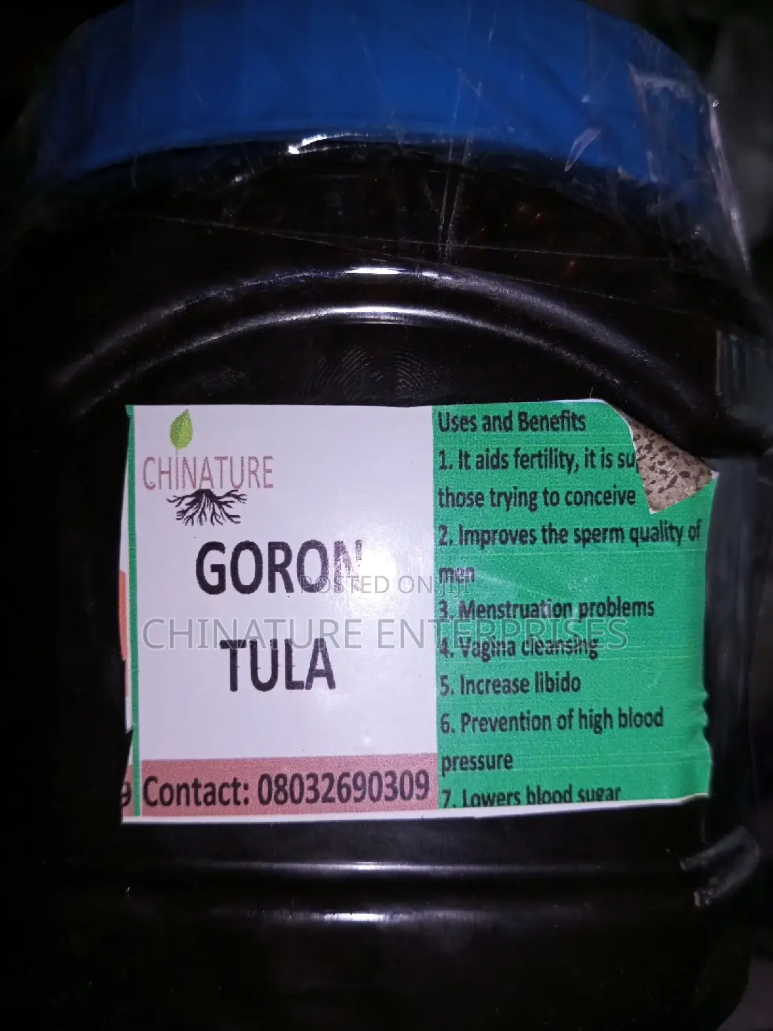 Gorontula Syrup ( Thick Concentrate 1kg