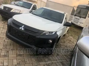 New Mitsubishi L200 2021 White