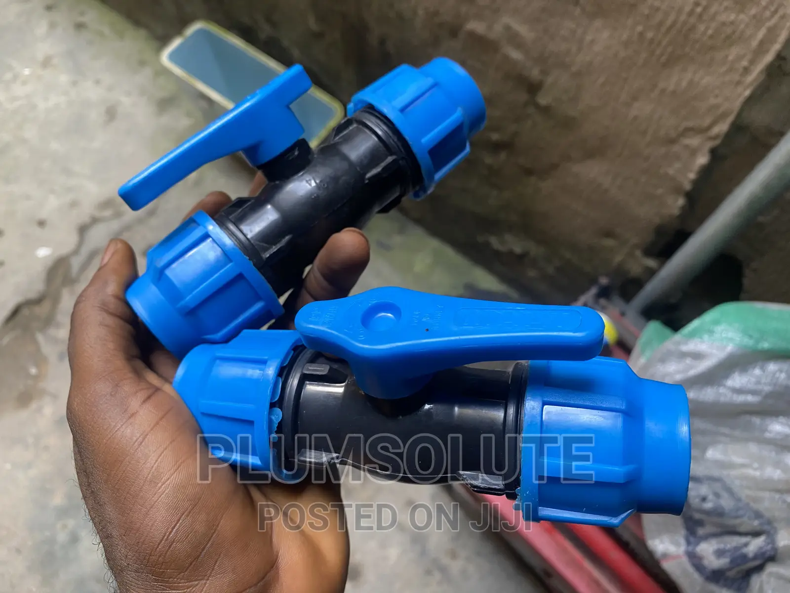 25mm Hdpe Compression Control Valve