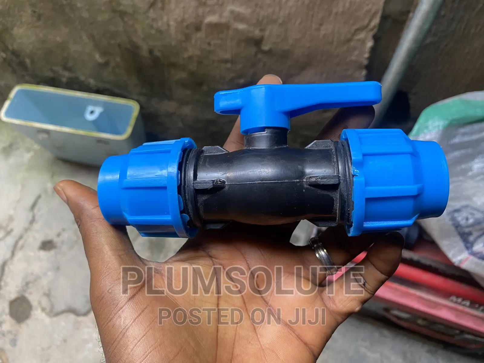 25mm Hdpe Compression Control Valve