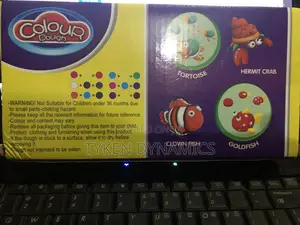 8 Cans Colour Dough Educational Material - Ages3+