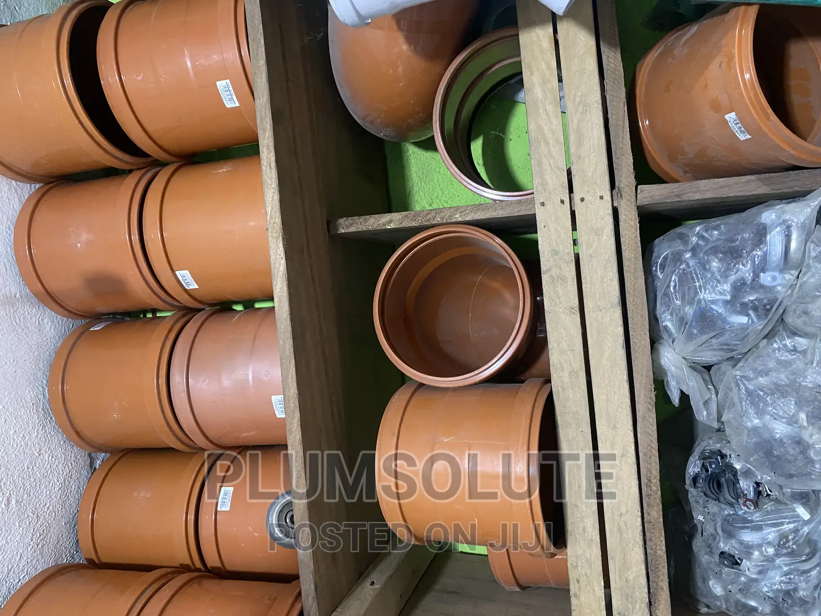 200mm Upvc Socket