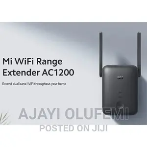 5G Xiaomi Wifi Extender (1200mbps).