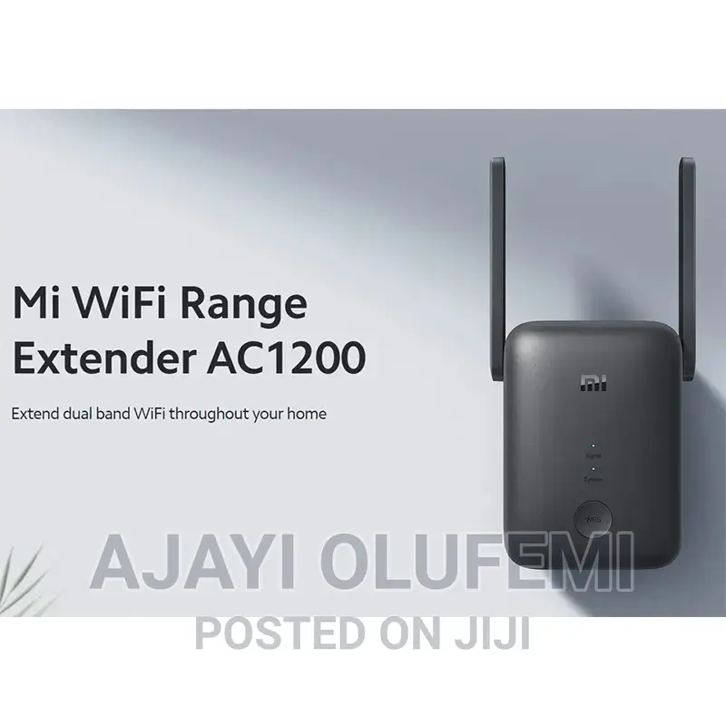 5G Xiaomi Wifi Extender (1200mbps).