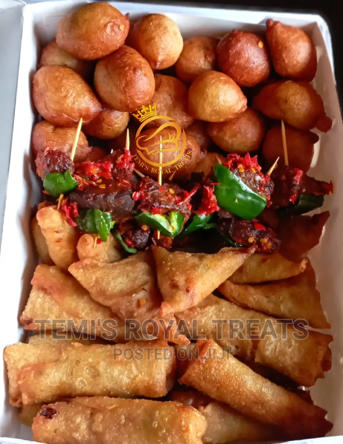 Small Chops/Food Tray
