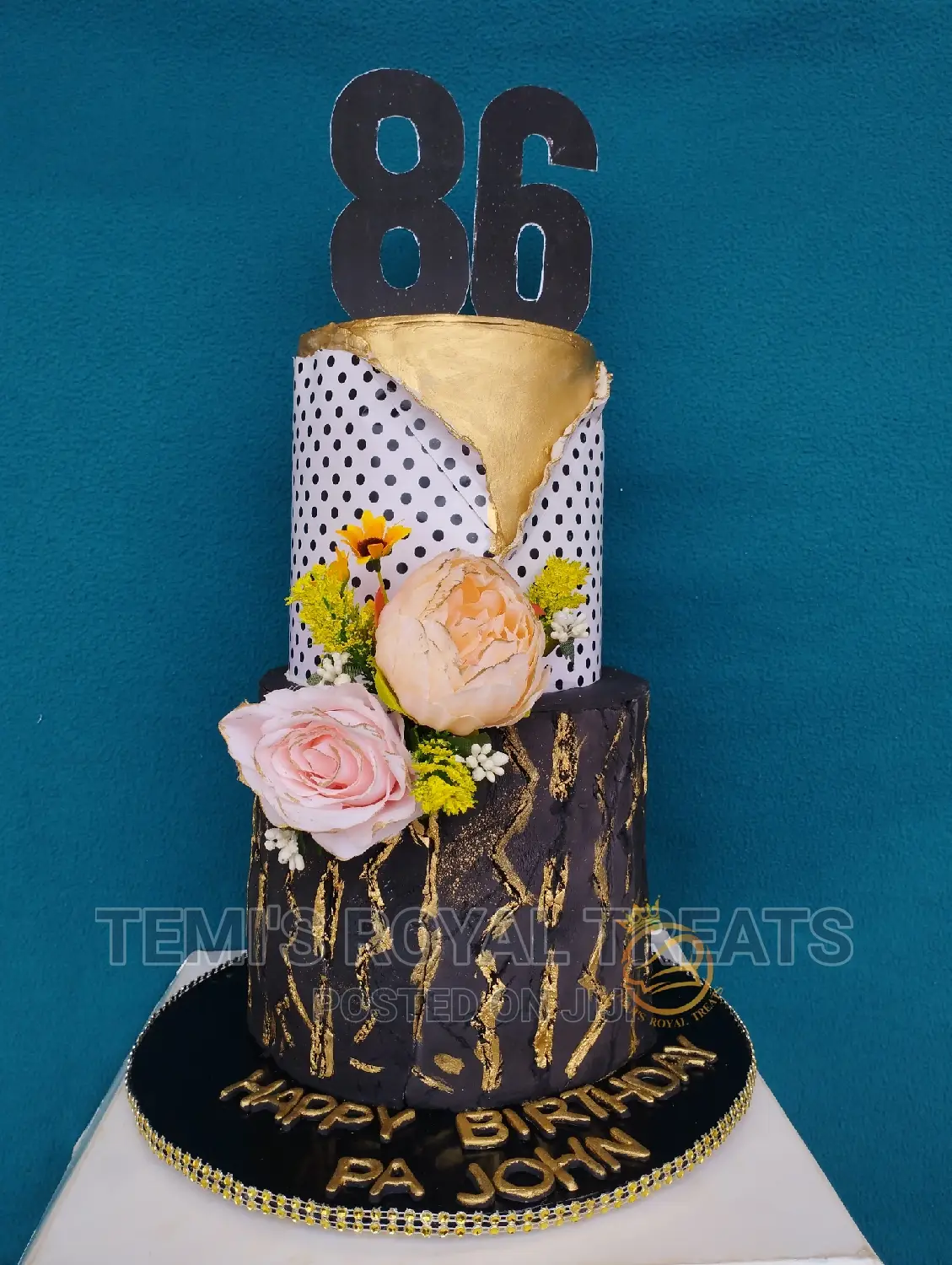 Fondant and Wedding Cakes