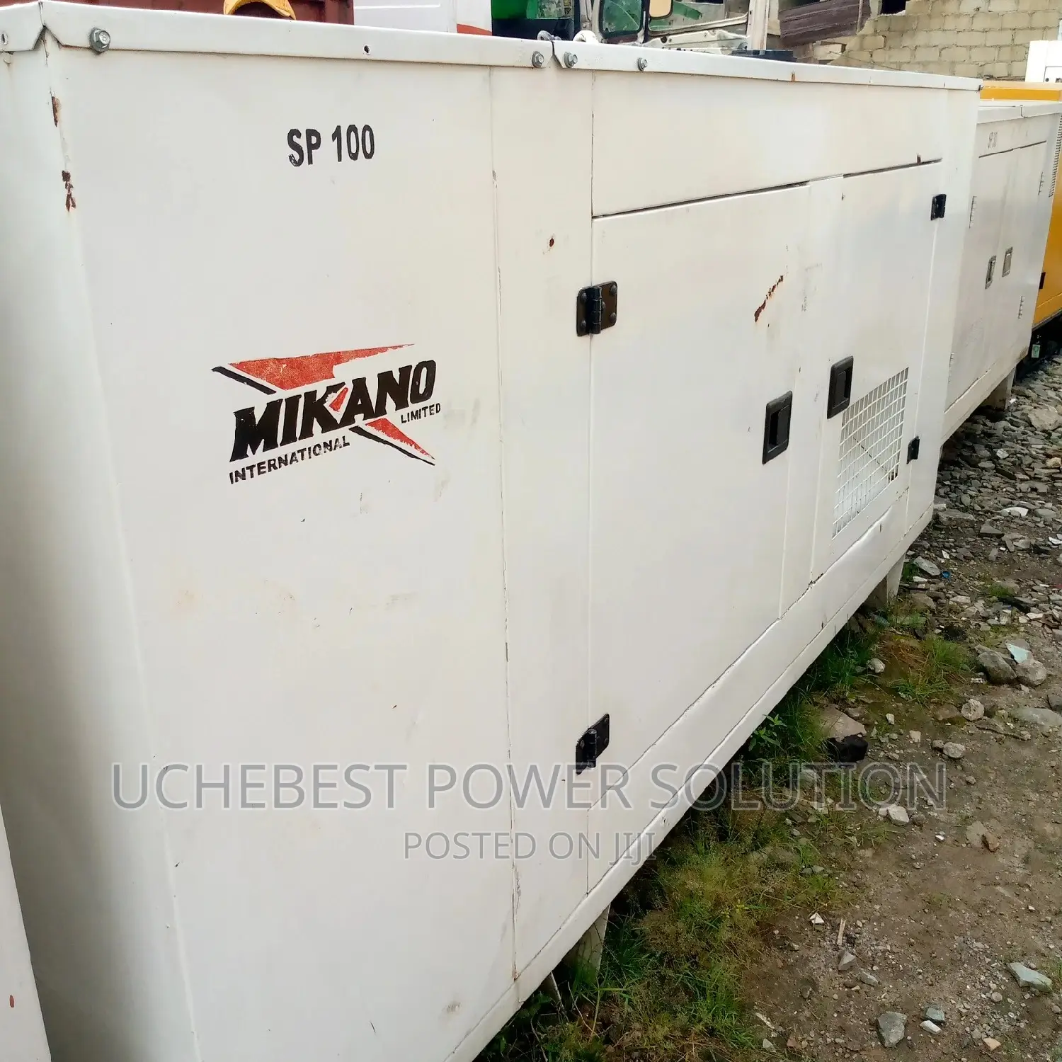 100kva Mikano Soundproof Perkins