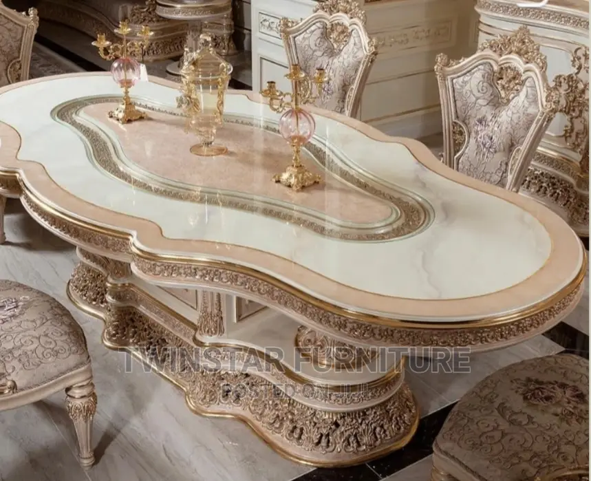 New Modern Luxury Turkish Royal Complete Sofa Set