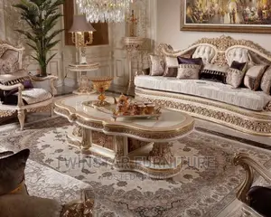 New Modern Luxury Turkish Royal Complete Sofa Set