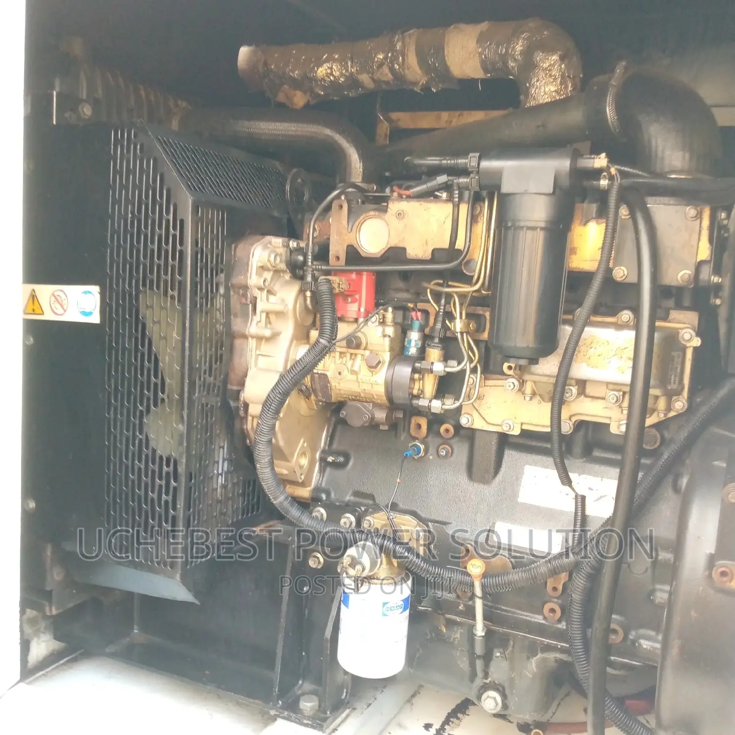 100kva Mikano Soundproof Perkins