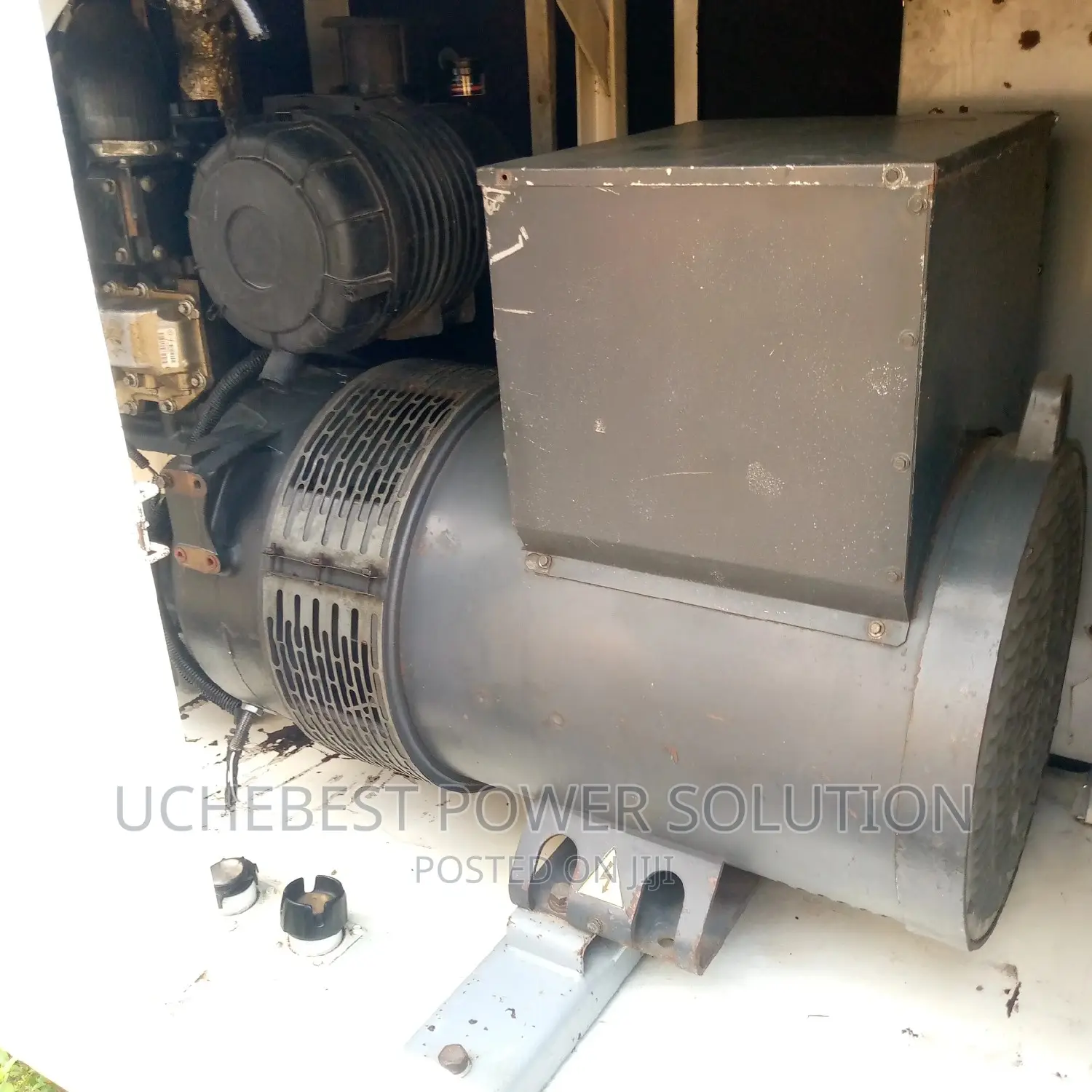 100kva Mikano Soundproof Perkins