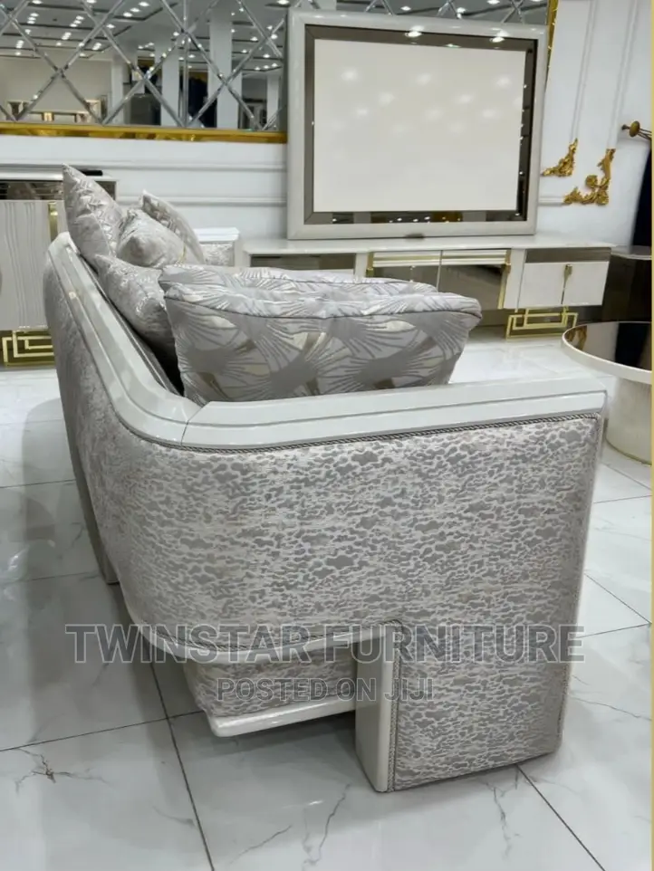 New Modern Luxury Turkish Contemporary Complete Sofa Set