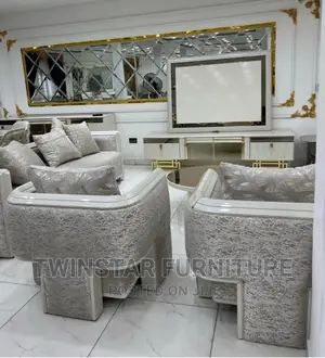 New Modern Luxury Turkish Contemporary Complete Sofa Set