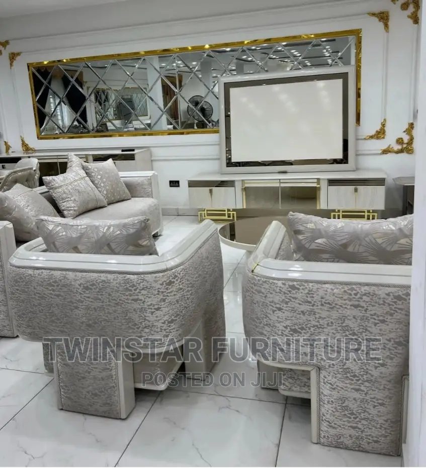New Modern Luxury Turkish Contemporary Complete Sofa Set