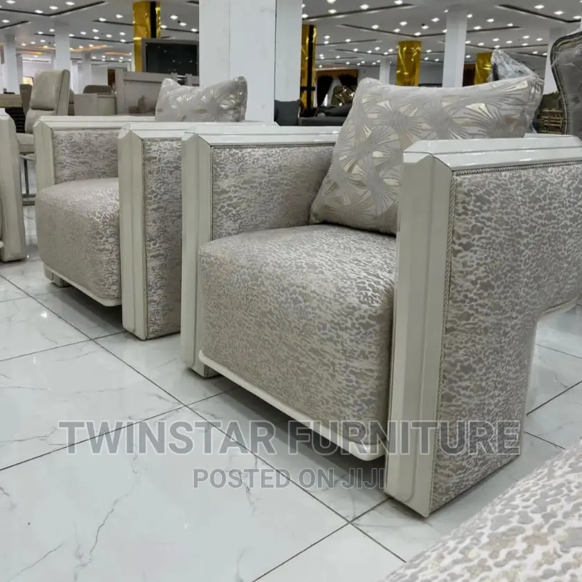 New Modern Luxury Turkish Contemporary Complete Sofa Set