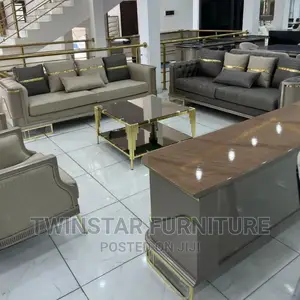 Modern Luxury Turkish Contemporary Complete Sofa Set