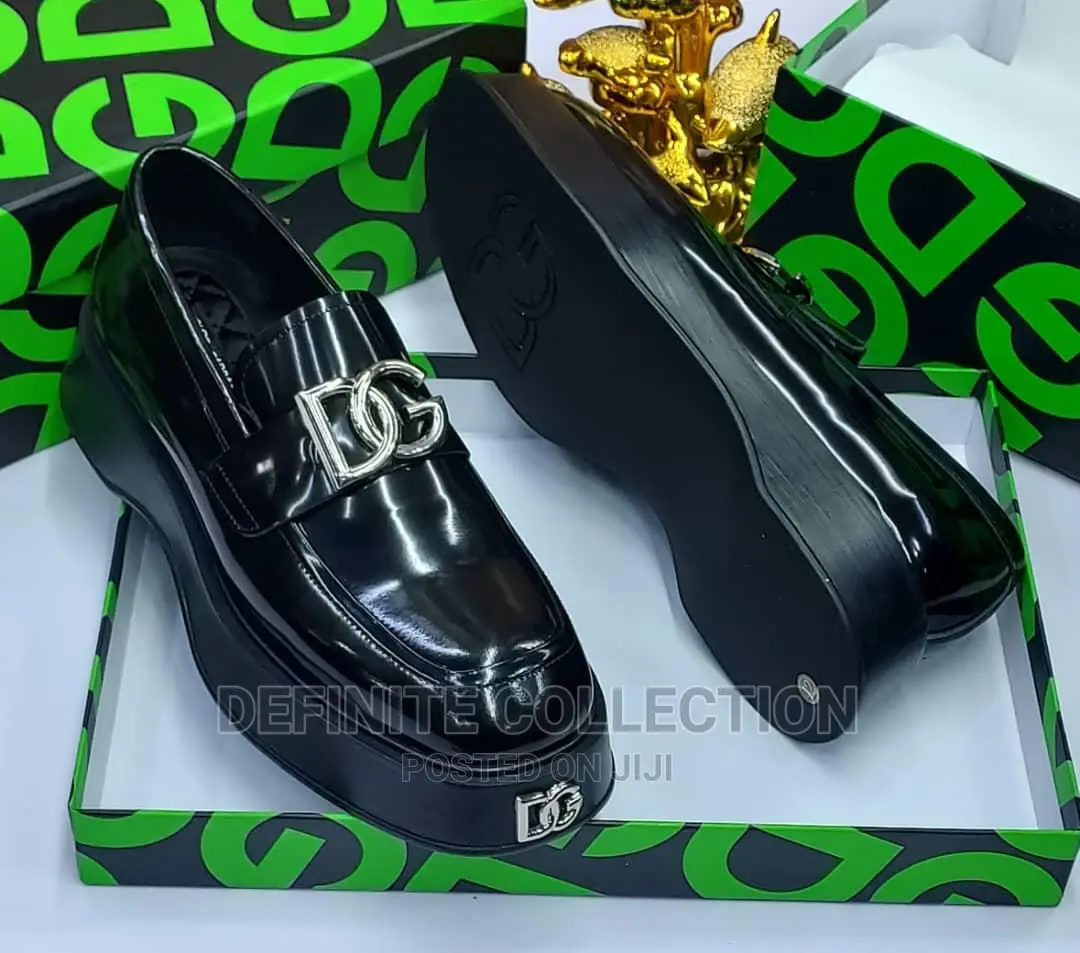 DOLCE GABBANA Luxury Shoe