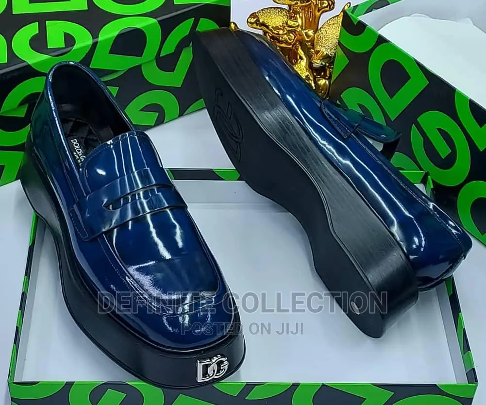 DOLCE GABBANA Luxury Shoe
