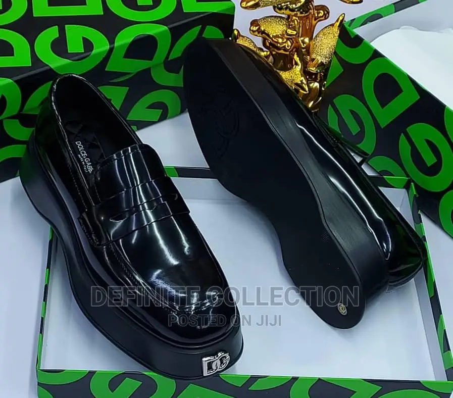 DOLCE GABBANA Luxury Shoe