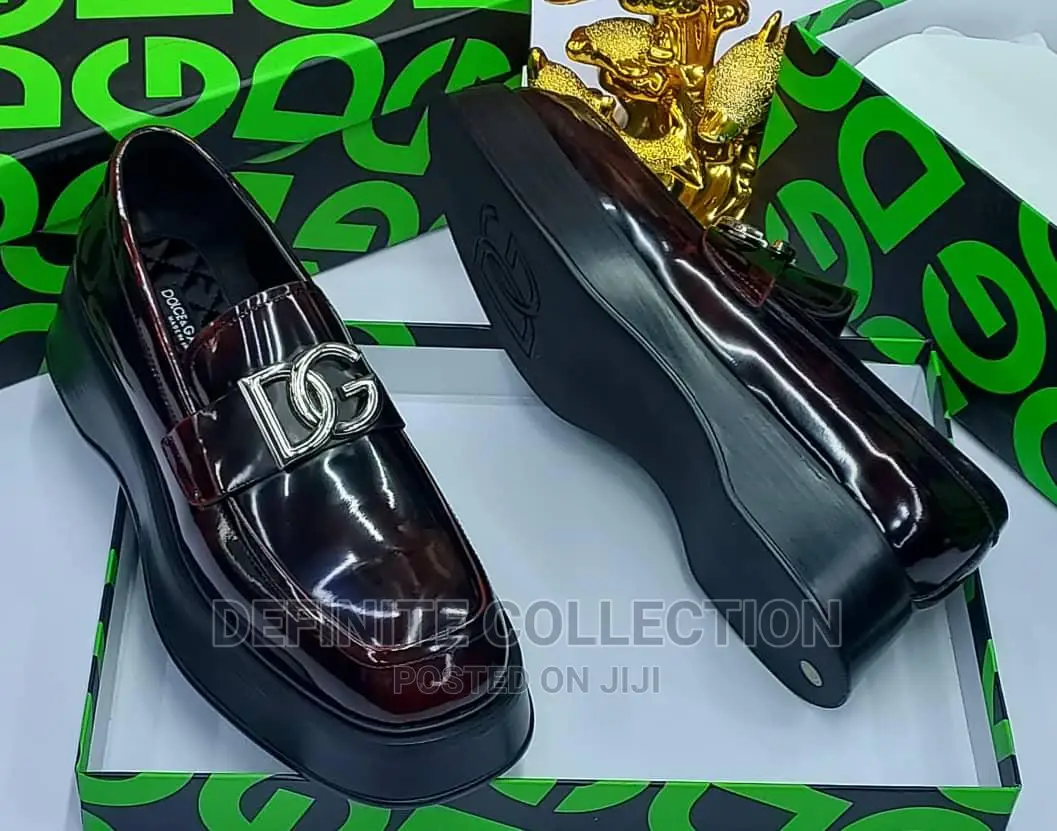DOLCE GABBANA Luxury Shoe