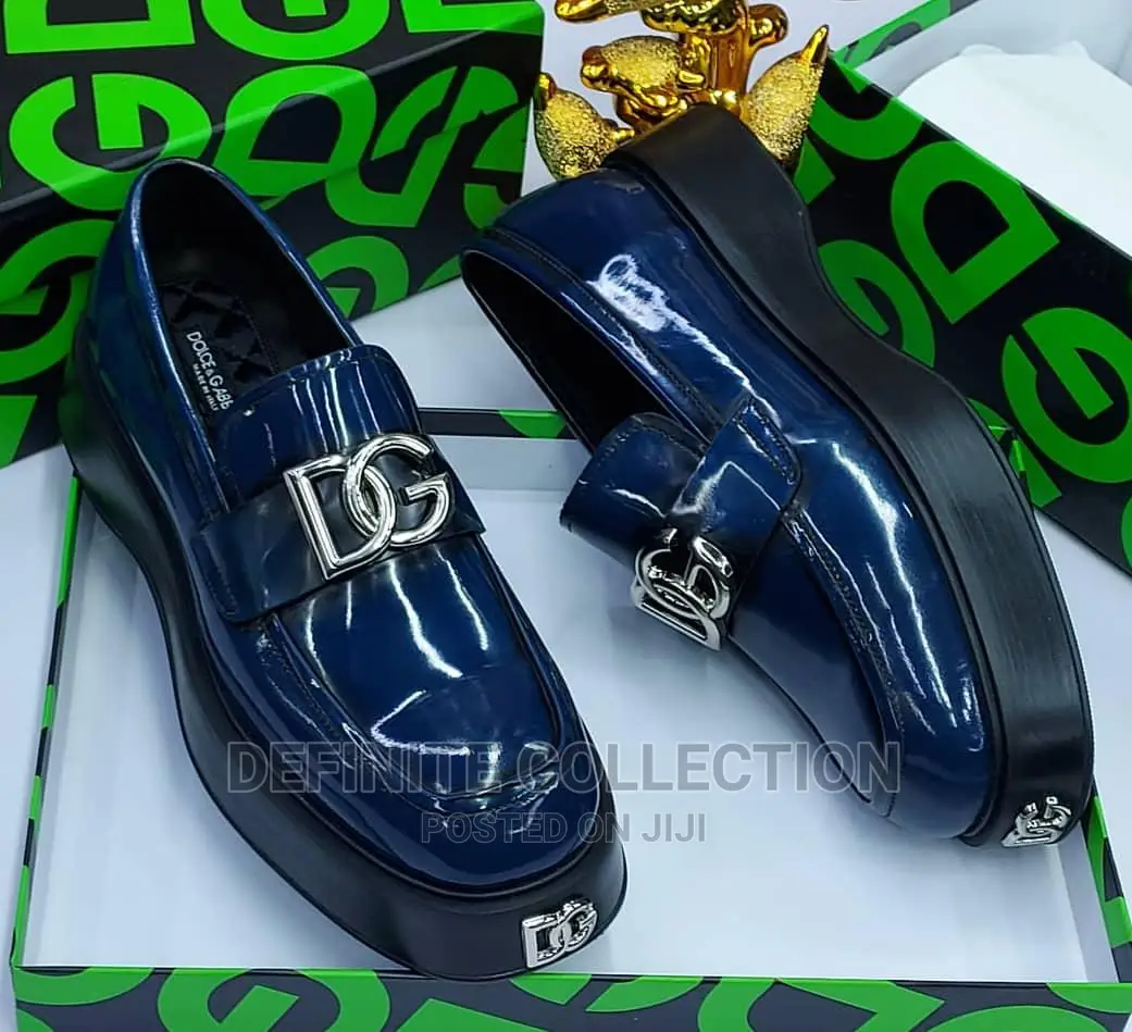 DOLCE GABBANA Luxury Shoe