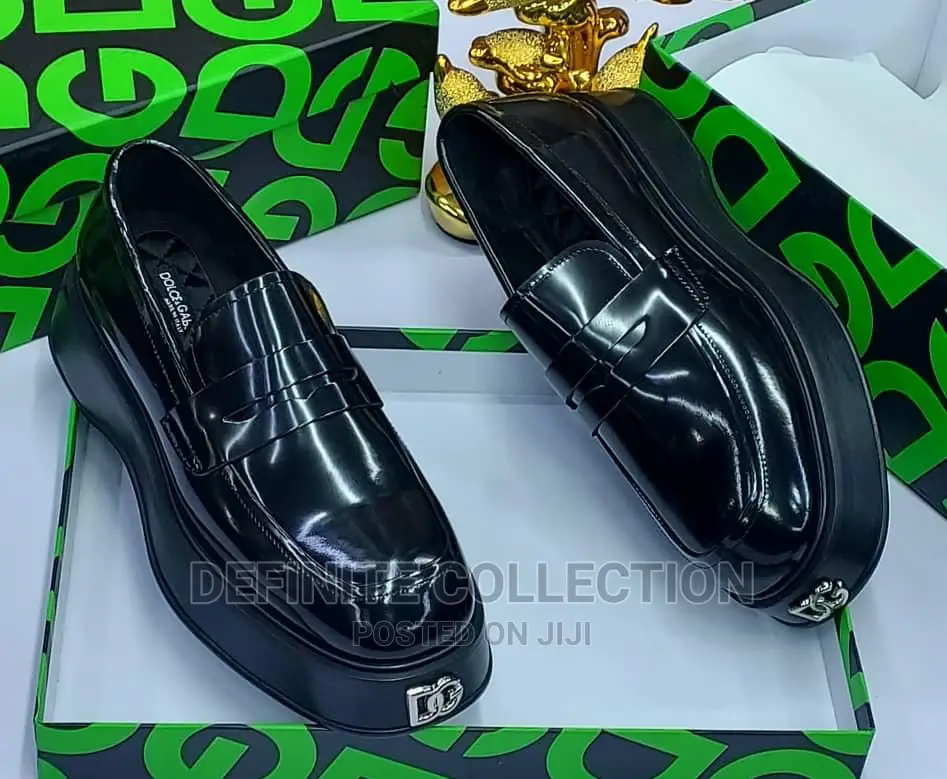 DOLCE GABBANA Luxury Shoe